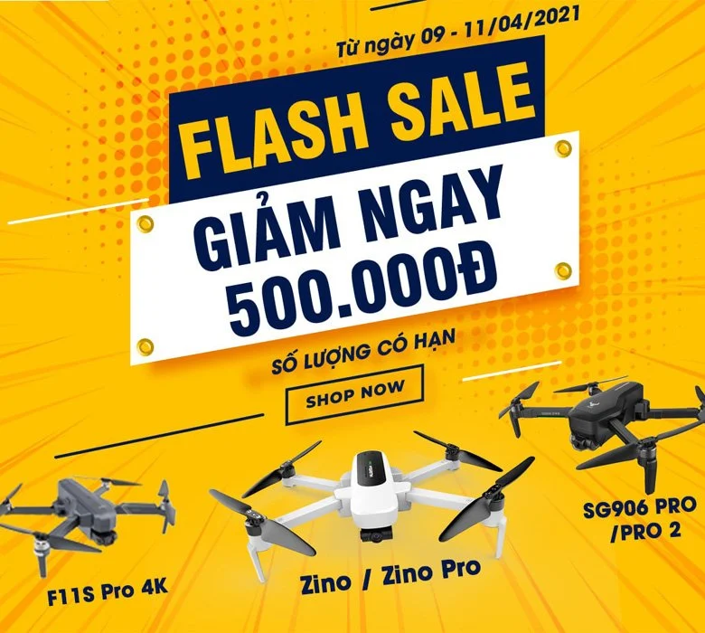 FLYCAM DJI CHÍNH HÃNG